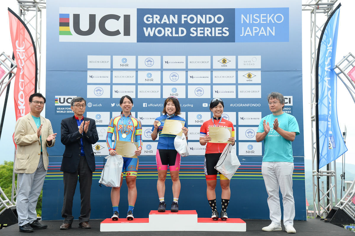 女子70km 19-34歳 藤村祥子(MOPS)が優勝