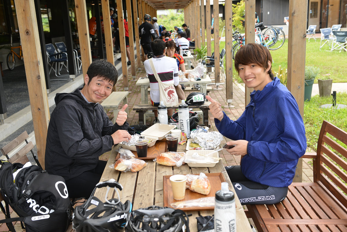 満天ひろばでランチ