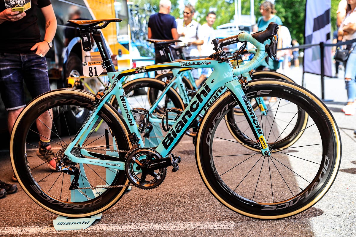 ステフェン・クライスヴァイク（オランダ、ユンボ・ヴィズマ）のOLTRE XR4