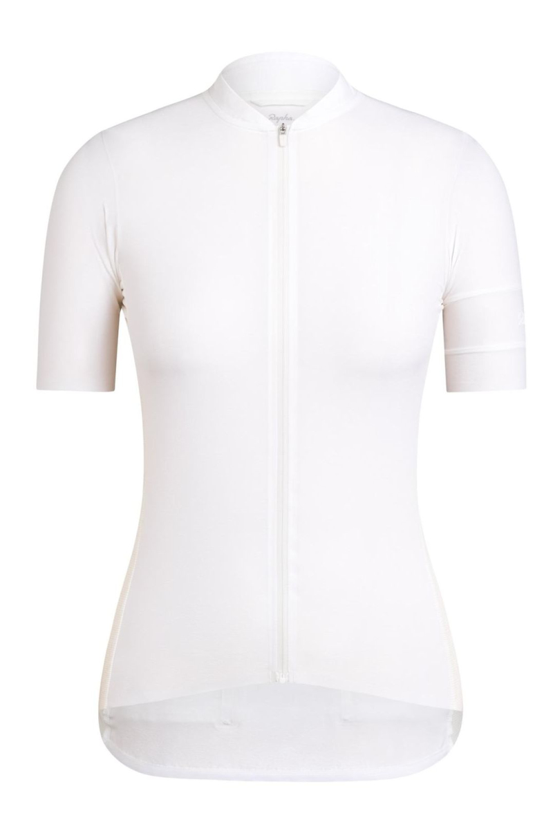 Rapha WOMEN'S SILK JERSEY（ホワイト）