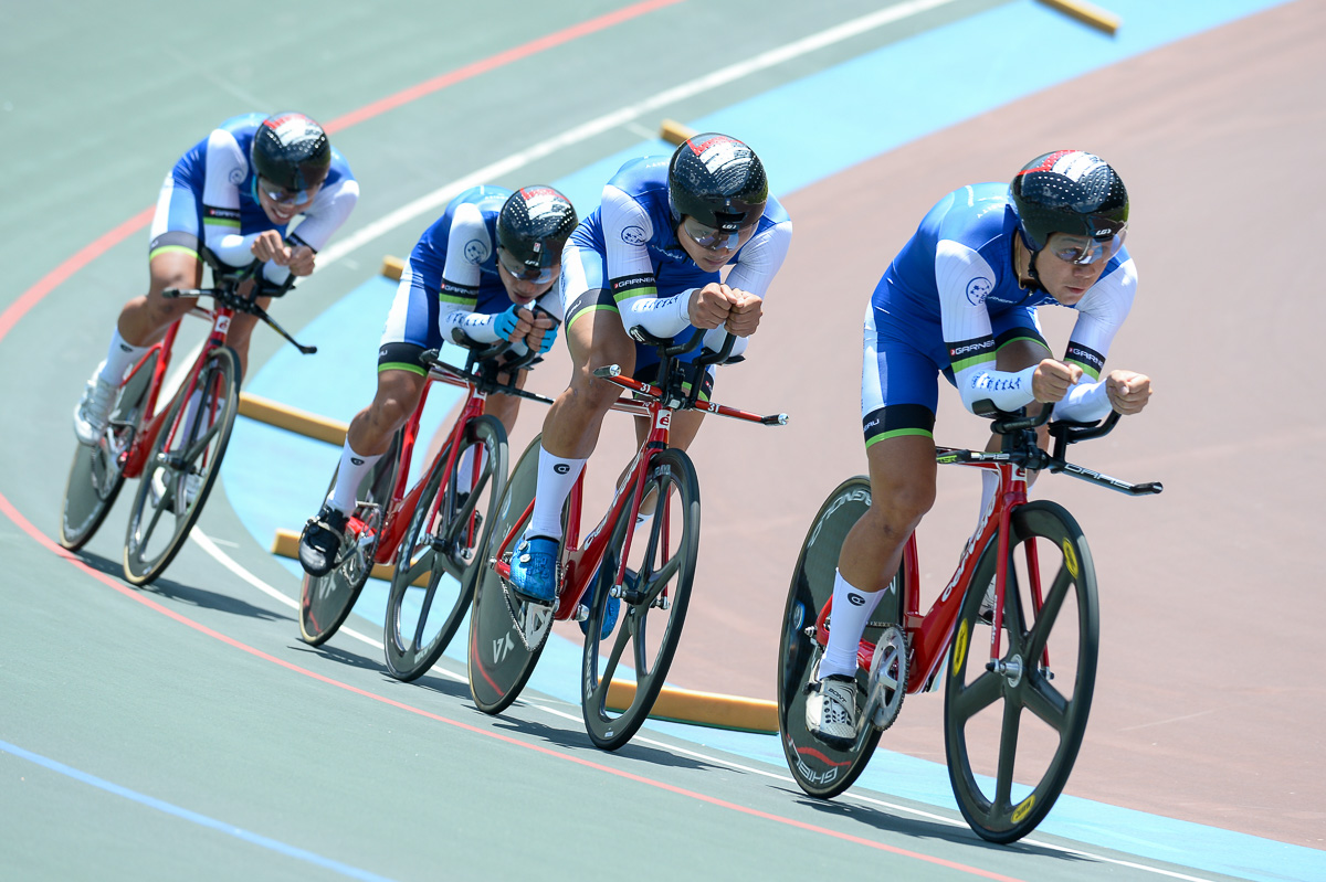 4kmチームパーシュート 3位 京都産業大学 4分14秒658