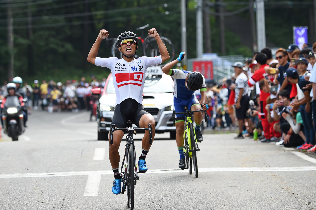 インカレロード 優勝の武山晃輔はチーム右京から出場