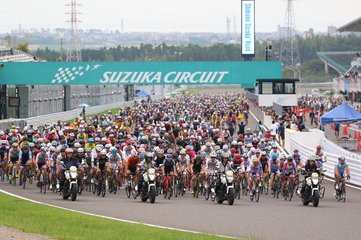 シマノ鈴鹿ロードが募集期間を短縮。6月下旬より募集開始される