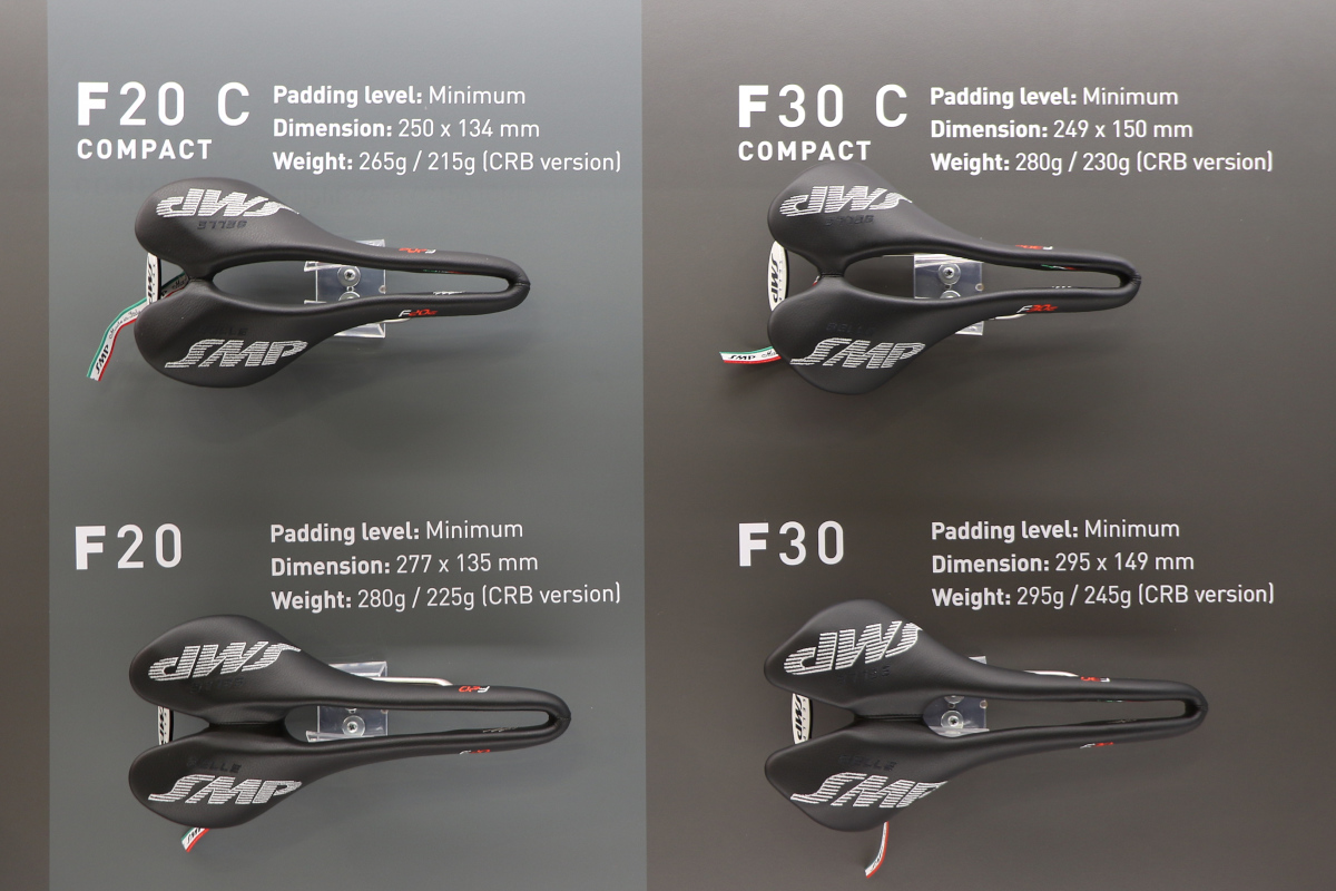 フラット座面のサドルシリーズに「F20」が追加