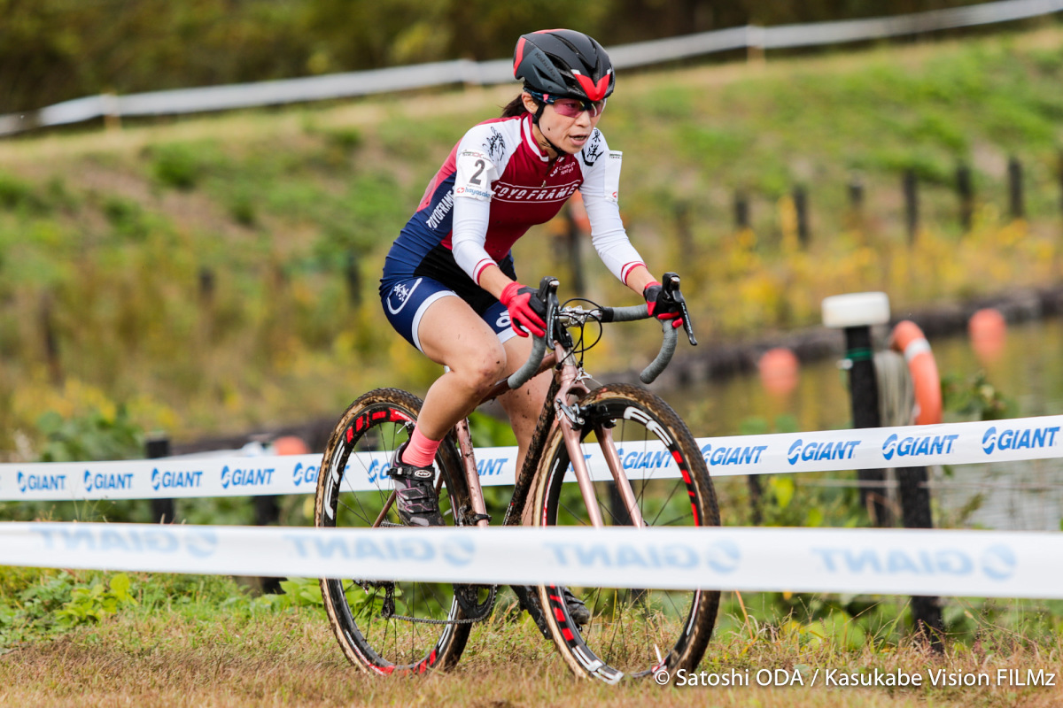 UCI女子エリート2位の西山みゆき