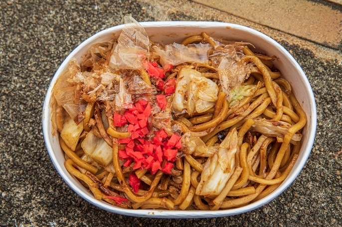 地産地消屋台焼きそばで完全復活！