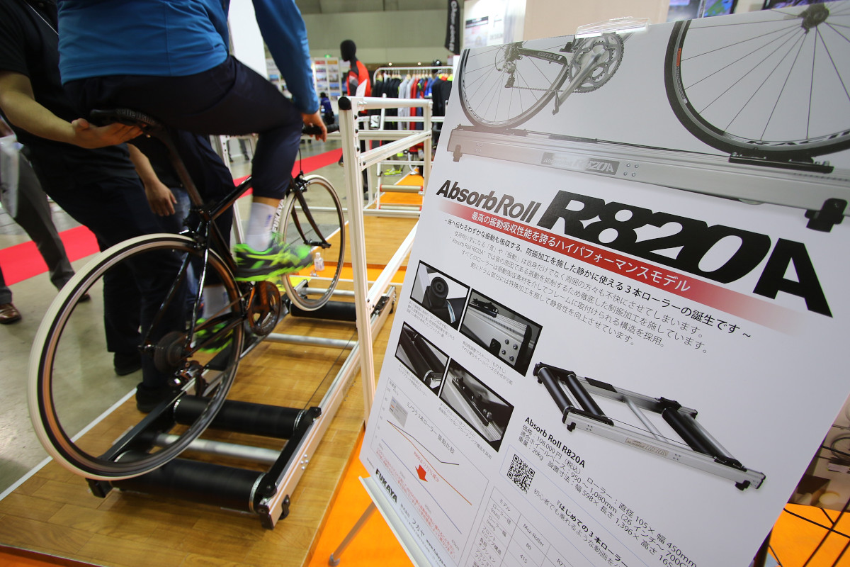 騒音や振動を徹底的にカットした新作の3本ローラーAbsorb Roll R820A