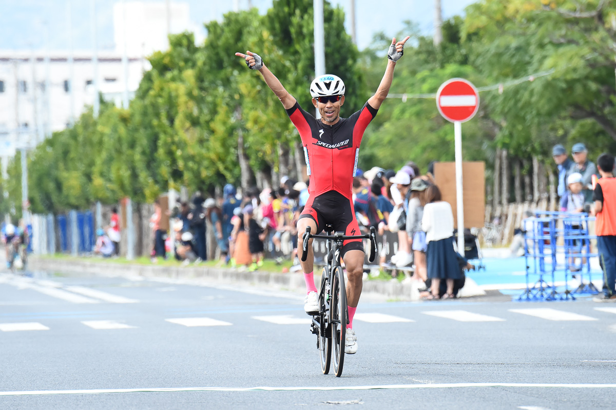 市民140kmマスターズ優勝　山本裕昭