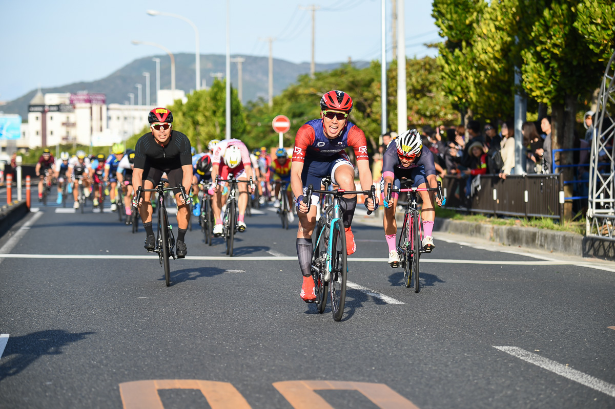 市民50kmオープン優勝　遠藤優（Roppongi Express）