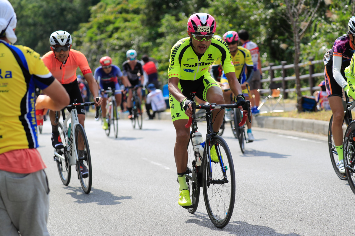 市民100kmマスターズの選手たち