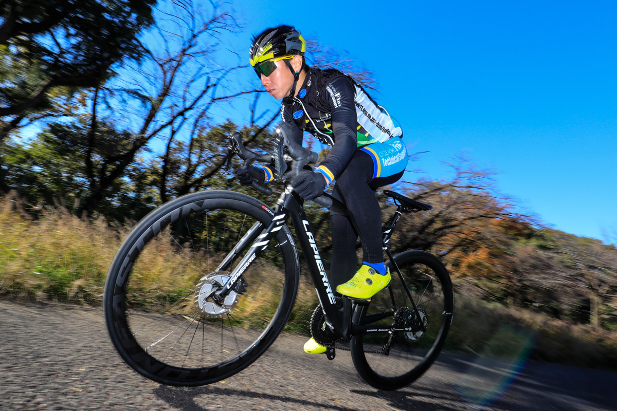 「ロングライドからレースまで対応する懐の深さが魅力」遠藤健太（サイクルワークス Fin’s）