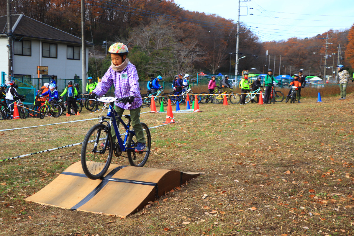 まずはMTBに慣れるところから始めます