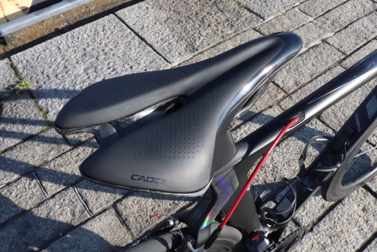 「サドル探しの旅」を終わらせてしまったCADEX BOOST SADDLE