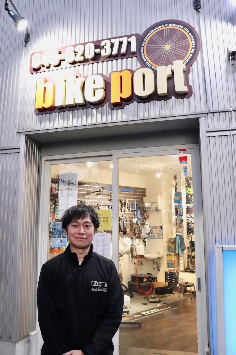 木村真紀人（Bikeport 横浜西口店）