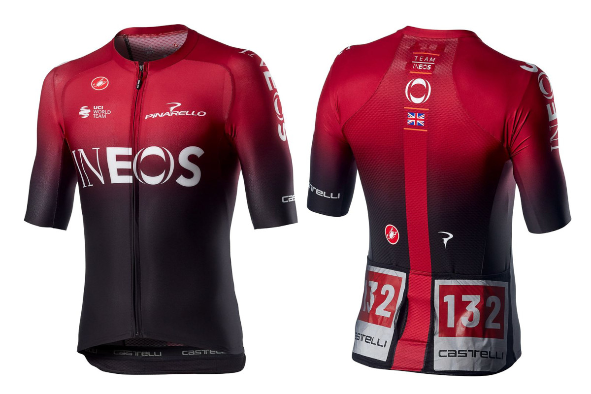 カステリ AERO RACE 6.1 JERSEY