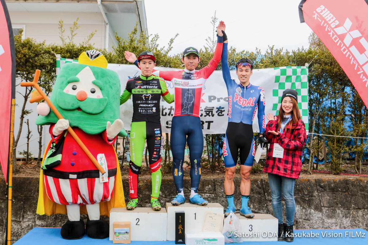 UCI Men Elite表彰式