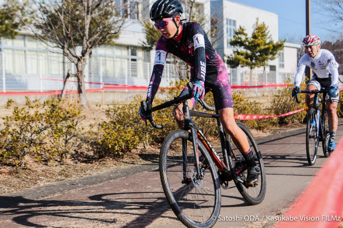 UCI Men Junior優勝の菊地壮太郎（AIBE)