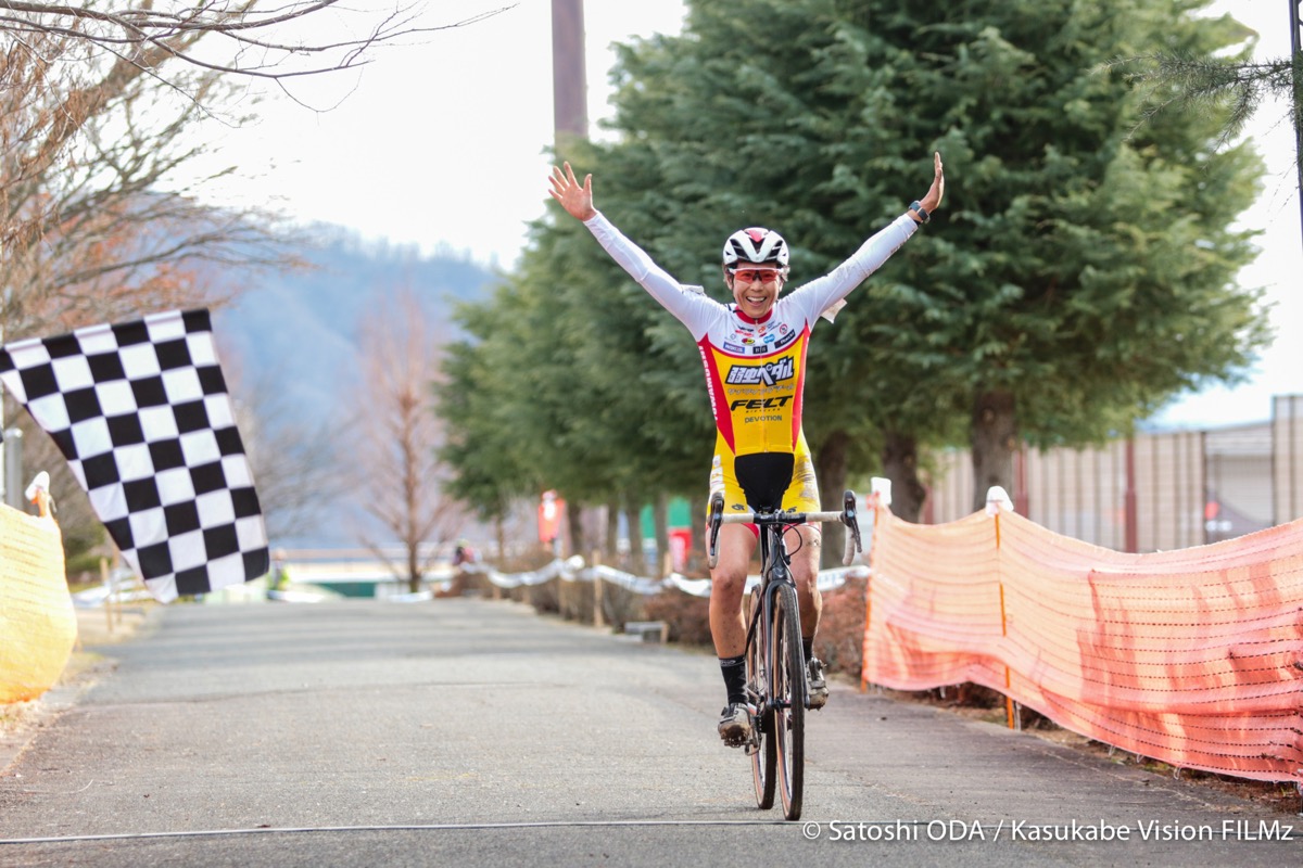 UCI Women Eliteフィニッシュ