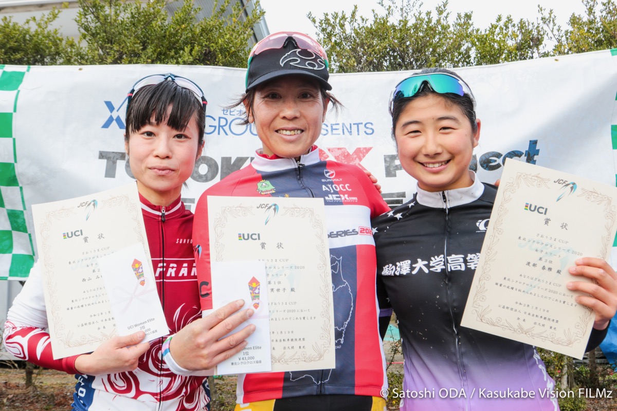 UCI Women Elite ポディウム