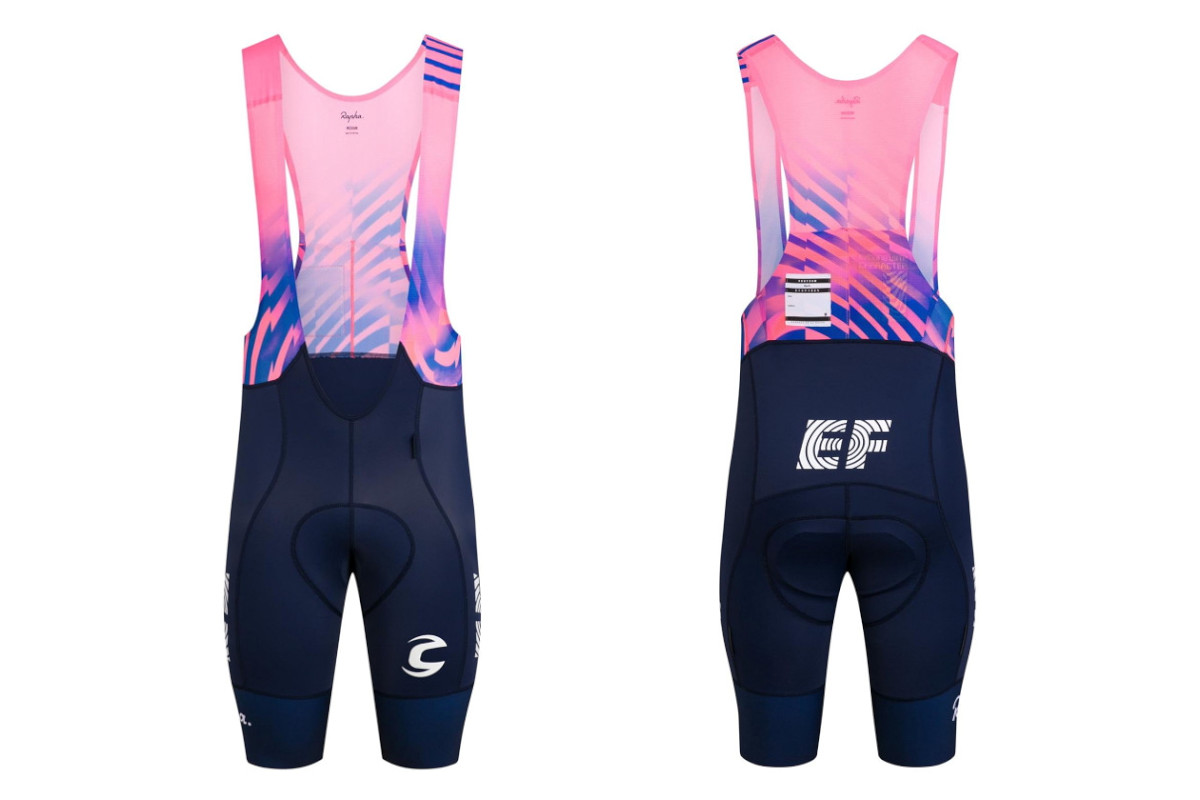 EF PRO CYCLING PRO TEAM BIB SHORTS II