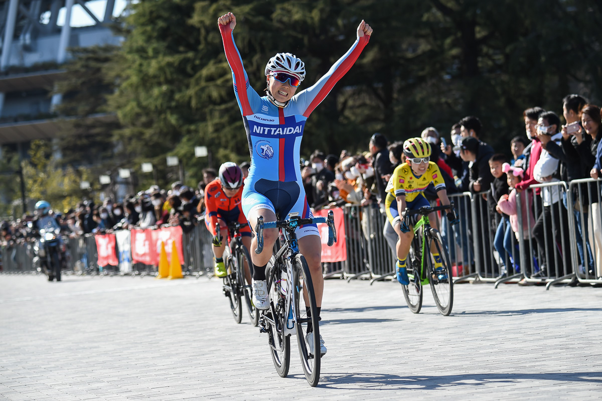 女子　中村愛花（日本体育大学）が連覇