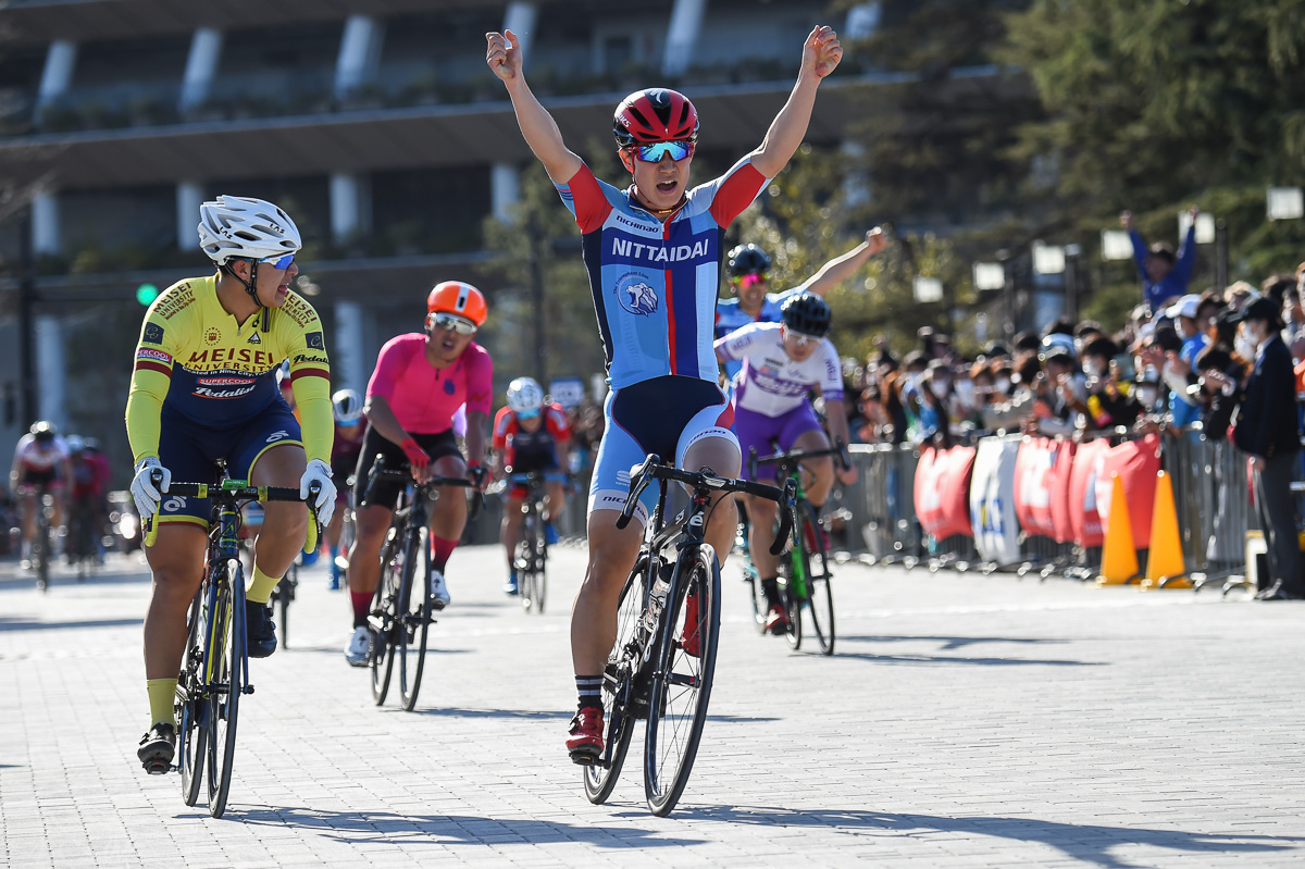 篠田幸希（日本体育大学）が優勝