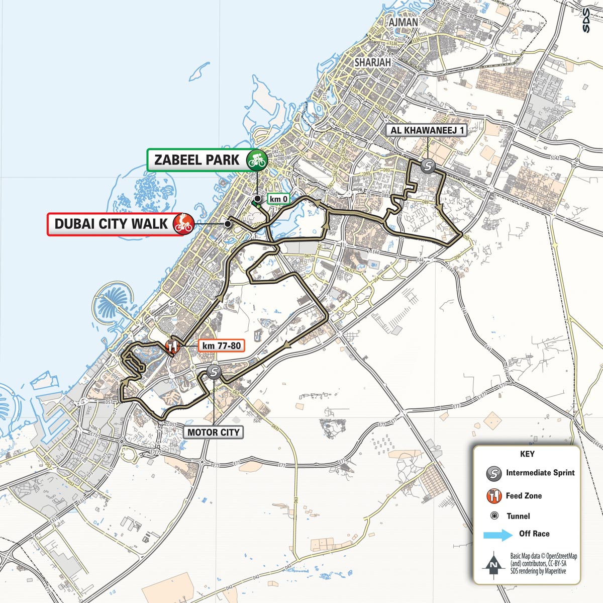 UAEツアー2020第4ステージ