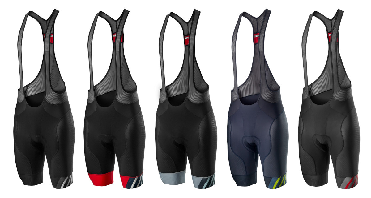 カステリ FREE AERO RACE 4 BIBSHORT KIT