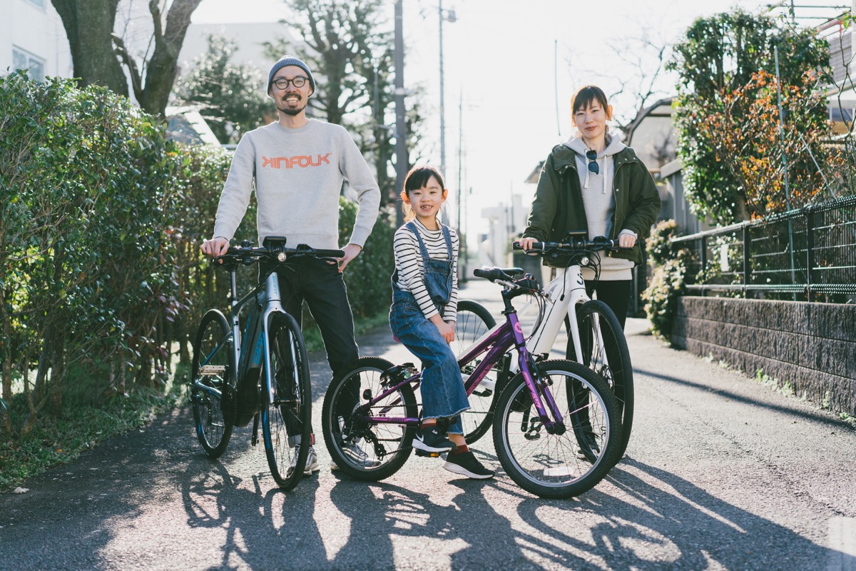 マッコイさんと奥様のアヤさん、そして一人娘の凛ちゃん