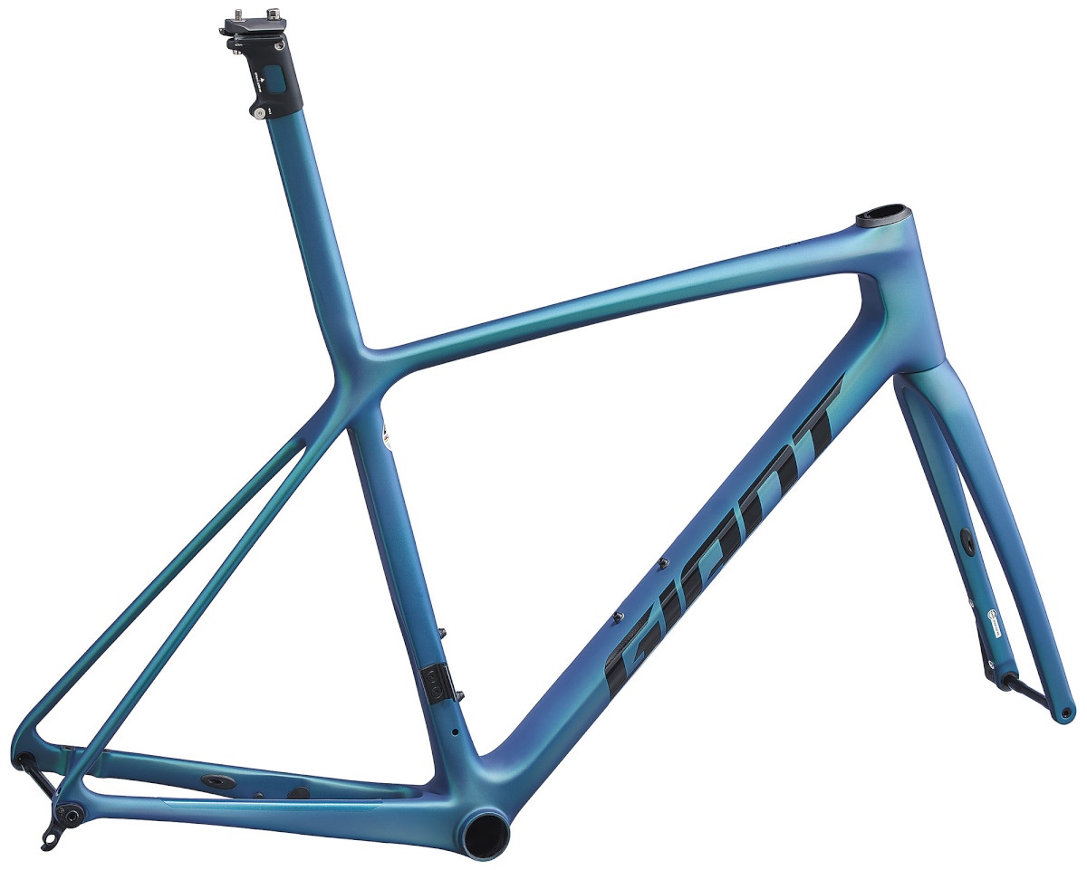 TCR ADVANCED SL DISC FRAME SET