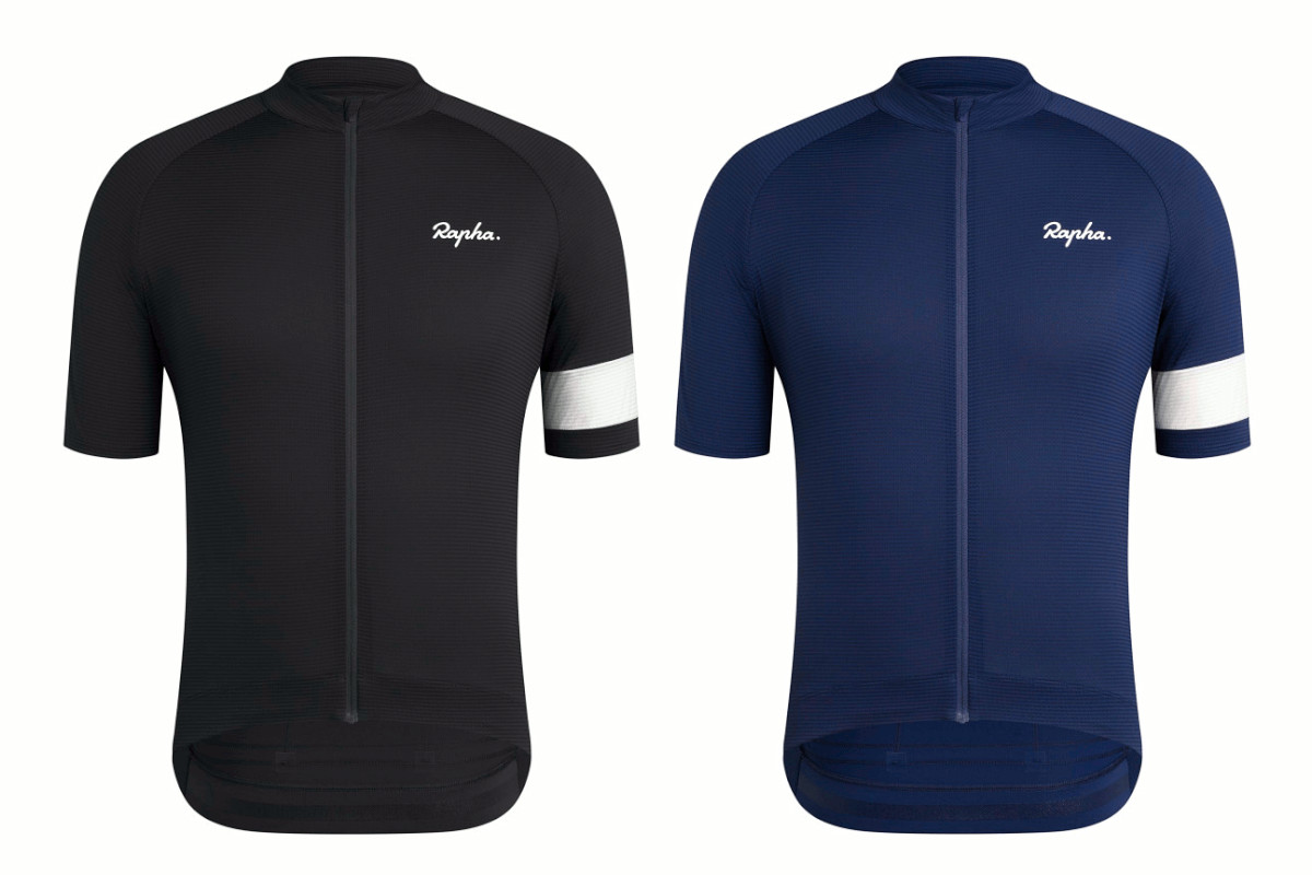 Rapha CORE LIGHTWEIGHT JERSEY（ブラック、ネイビー）