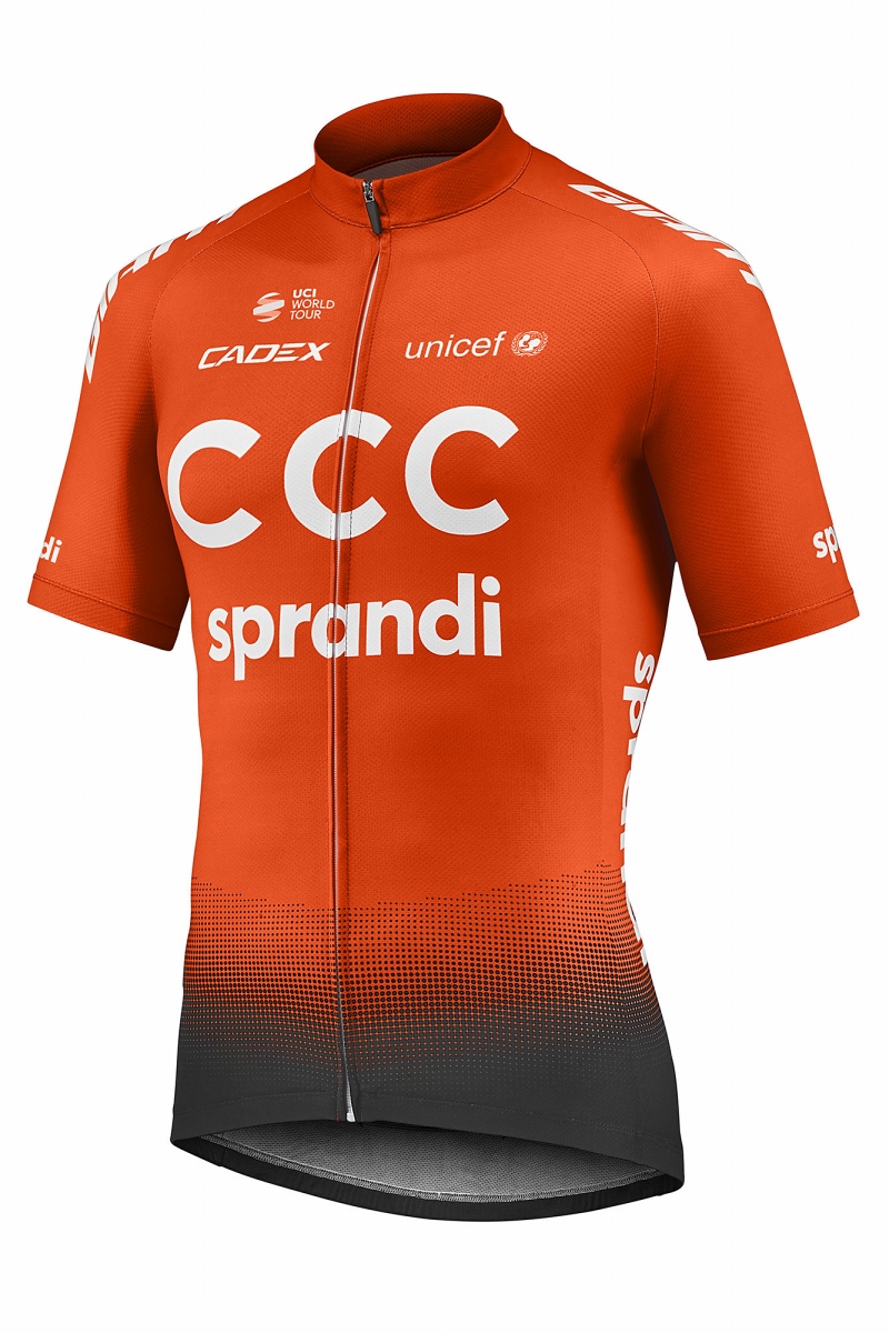 ジャイアント 2020 CCC TEAM REPLICA SS JERSEY