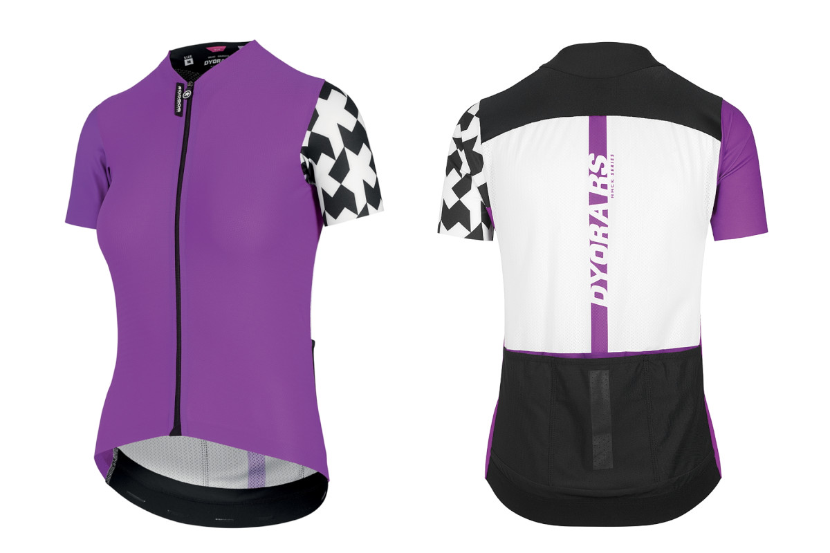 アソス DYORA RS SUMMER SS JERSEY（Venus Violet）