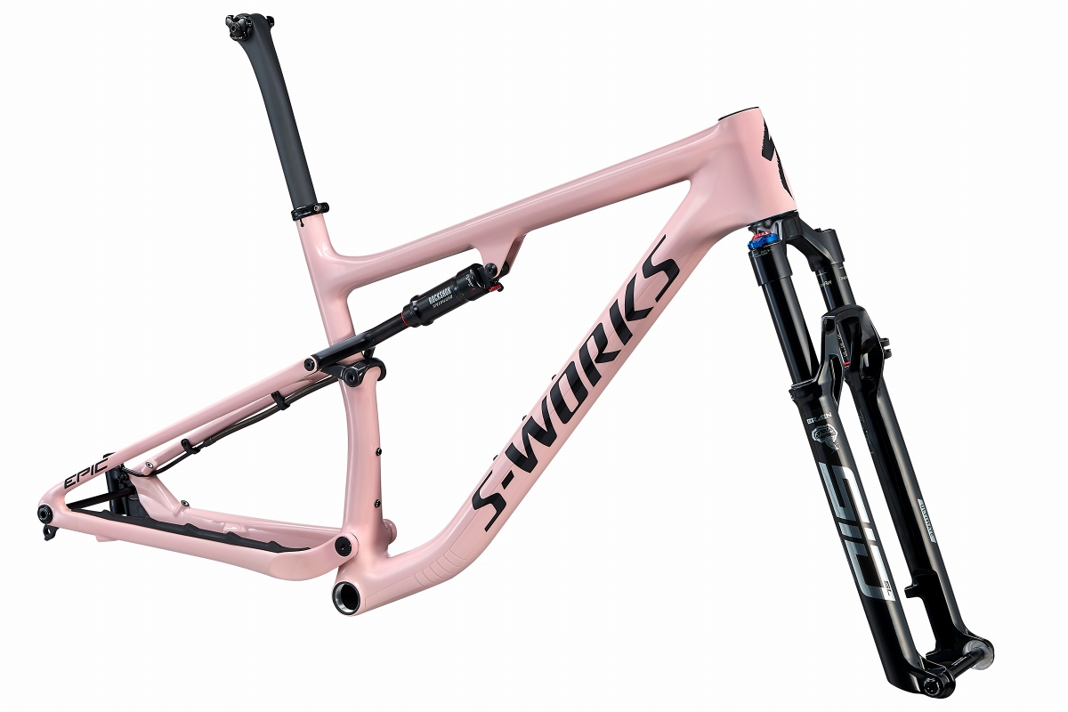 スペシャライズド S-Work Epic Frameset（グロスブラッシュ）