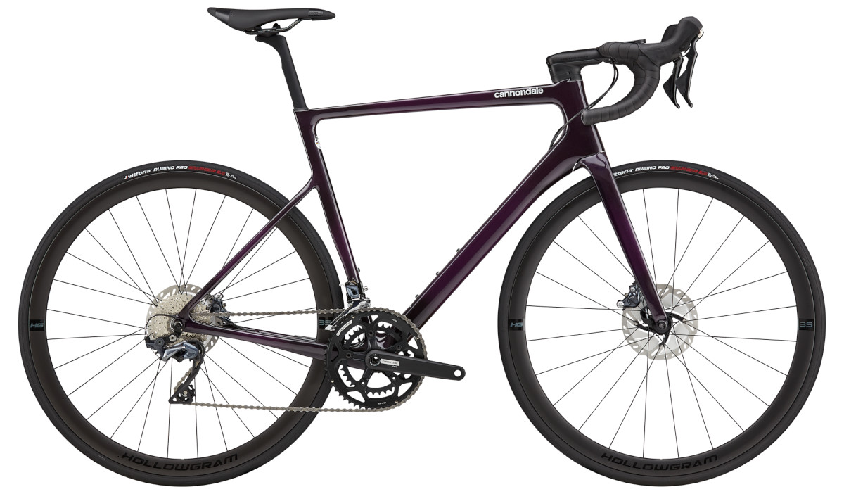 キャノンデール SuperSix EVO Carbon Disc Ultegra（Purple）