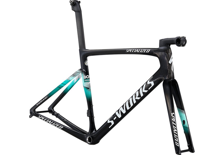 スペシャライズド S-WORKS TARMAC フレームセット（Bora-hansgrohe）