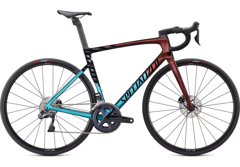 スペシャライズド TARMAC EXPERT - ULTEGRA DI2完成車（Ultra Turquoise/Red Gold Pearl/Black）