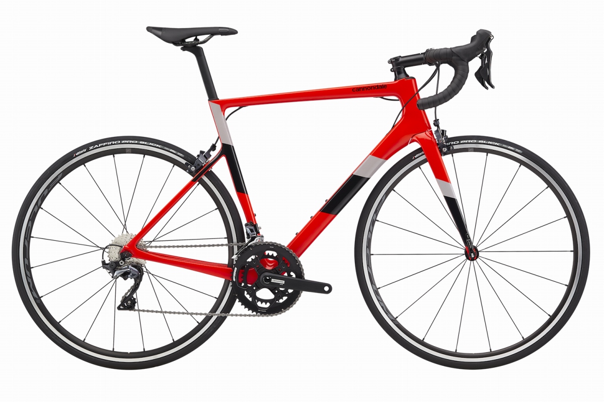 キャノンデール SuperSix Carbon Ultegra 2（Acid Red）