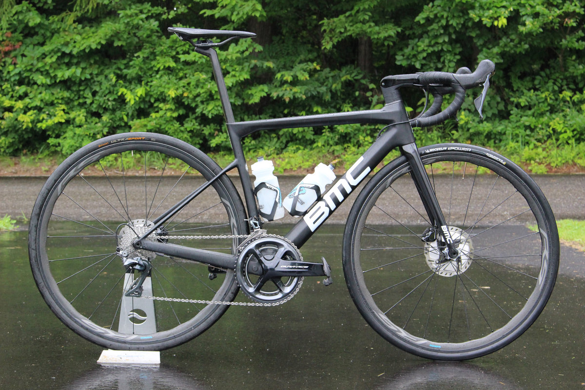 門田祐輔（ヒンカピー・リオモ・ベルマーレ）のBMC Teammachine SLR 01 Disc