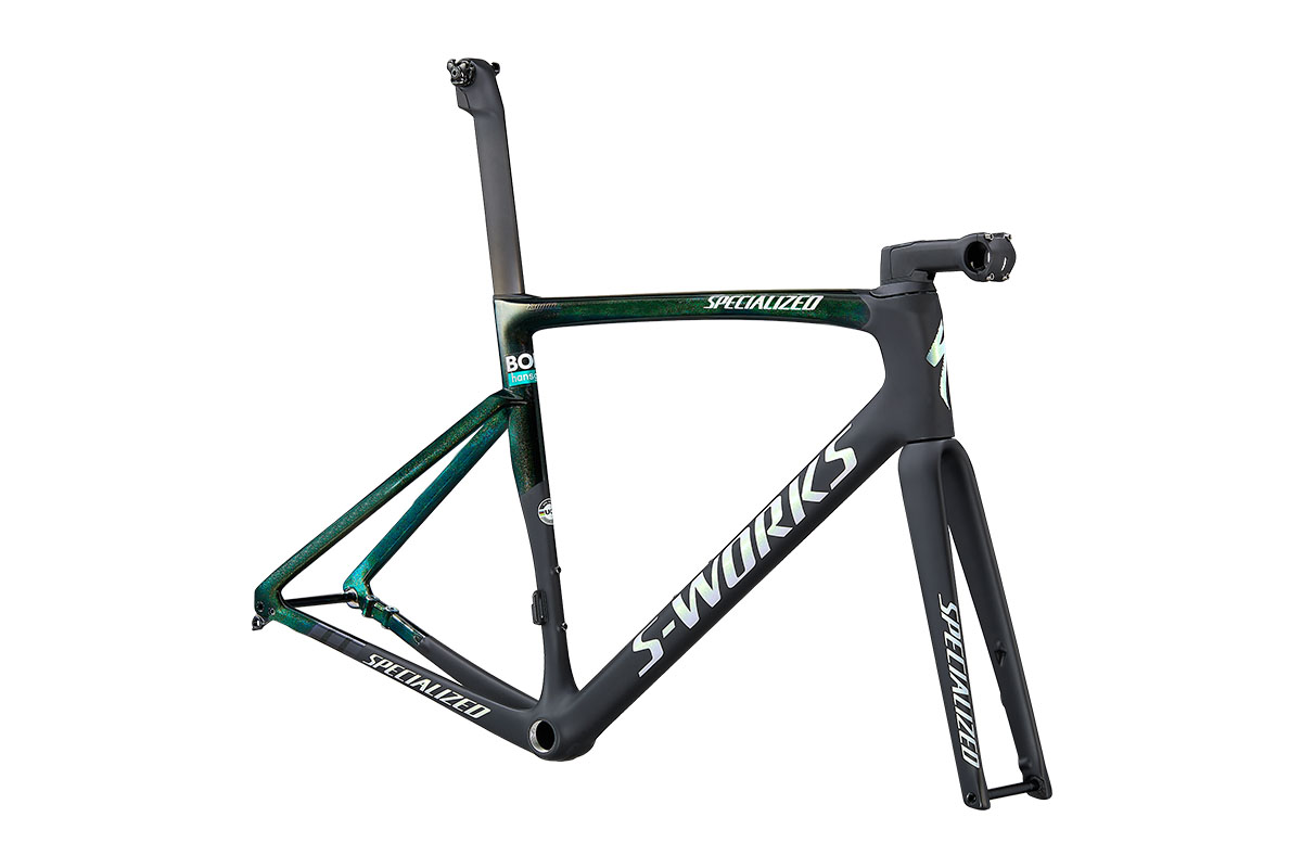 スペシャライズド S-WORKS TARMAC SL7-SAGAN COLLECTION フレームセット