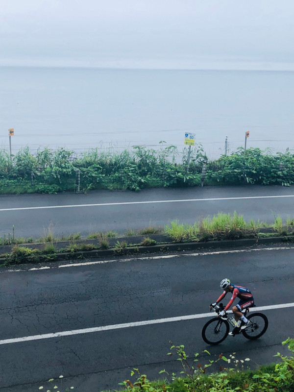 6日目に北海道へと上陸した