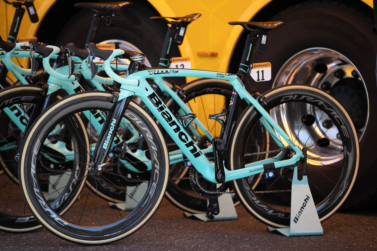 プリモシュ・ログリッチ（スロベニア、ユンボ・ヴィスマ）が駆るビアンキ OLTRE XR4