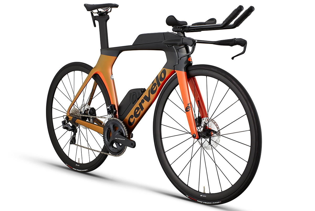 サーヴェロ P5 DISC Ultegra DI2（Orange/Chameleon）