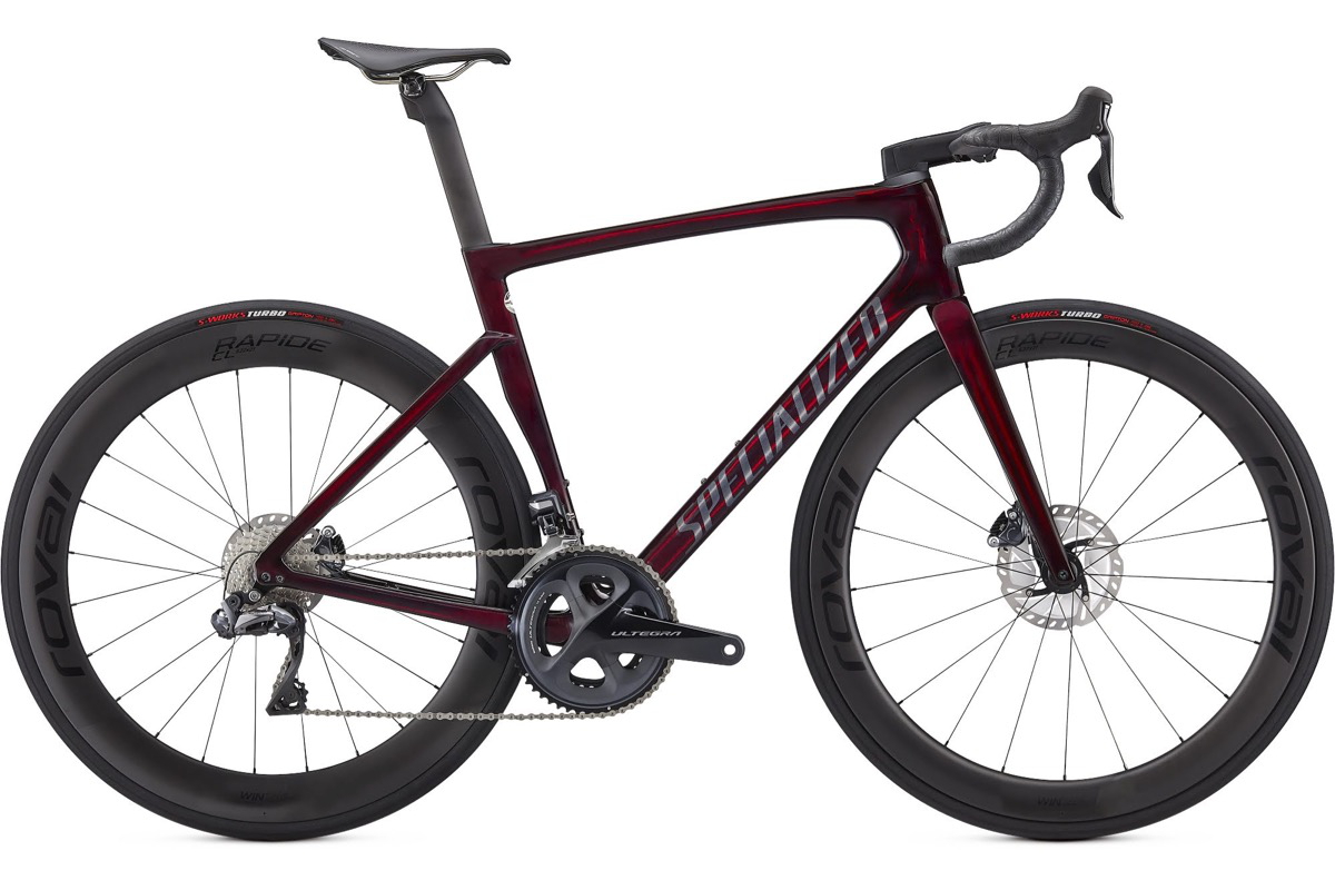 スペシャライズド TARMAC PRO - ULTEGRA DI2完成車（Red Tint/Carbon）