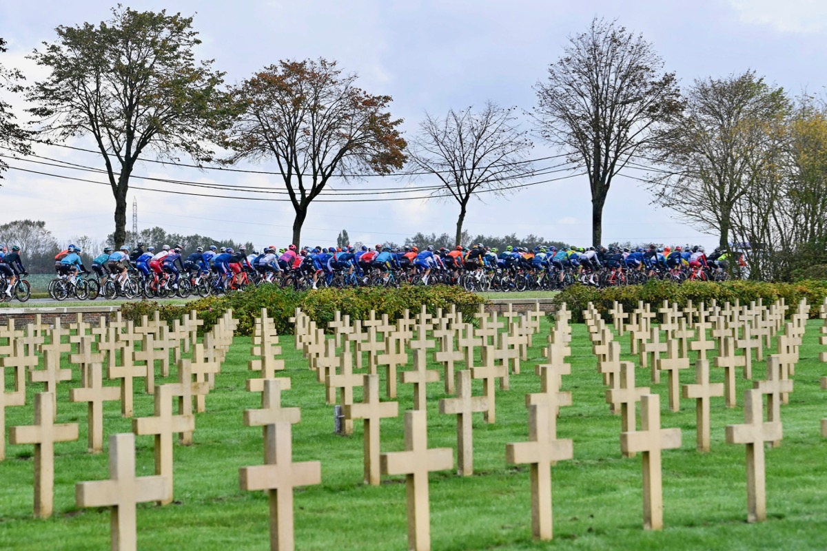 第1次世界大戦の戦地を通過するヘント〜ウェヴェルヘム