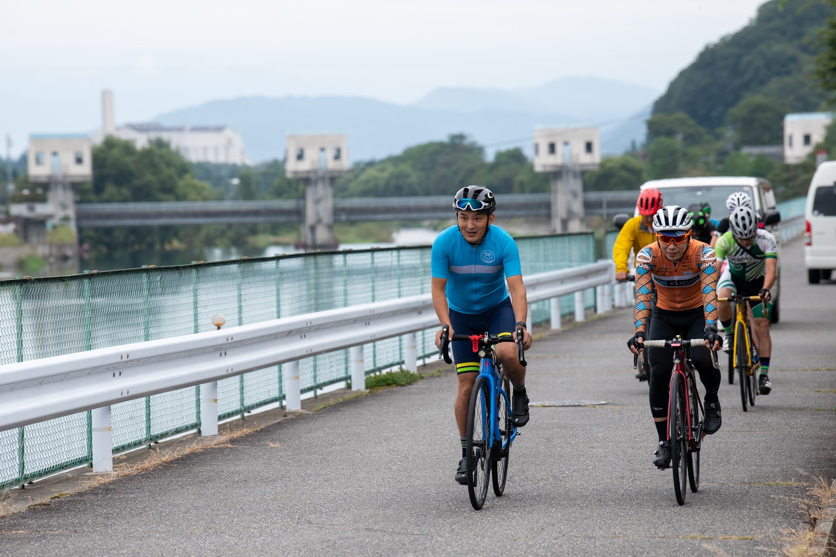 バイクランチを出発！