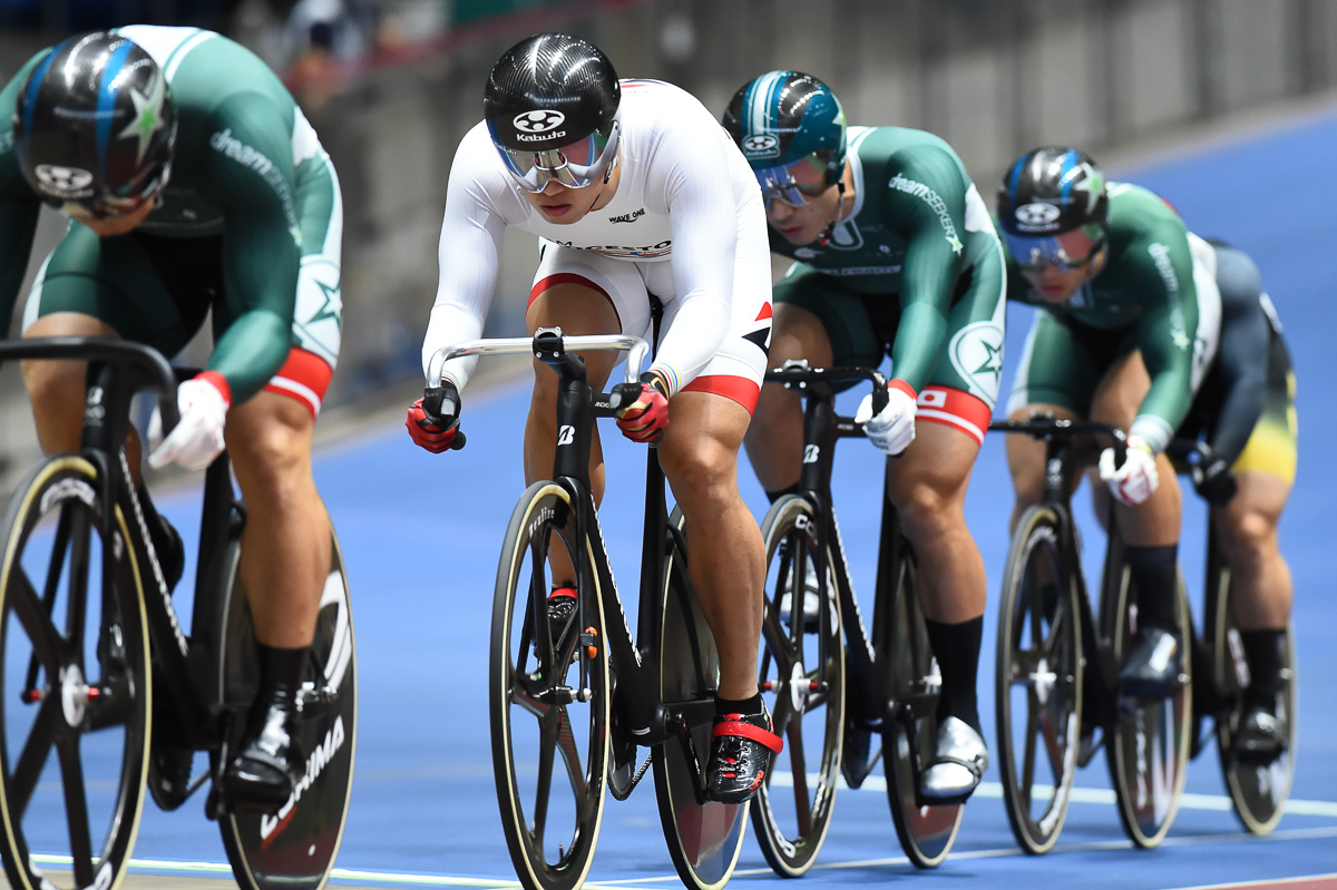 脇本雄太（チームブリヂストンサイクリング）には競輪グランプリ優勝という今年最大の目標が控える