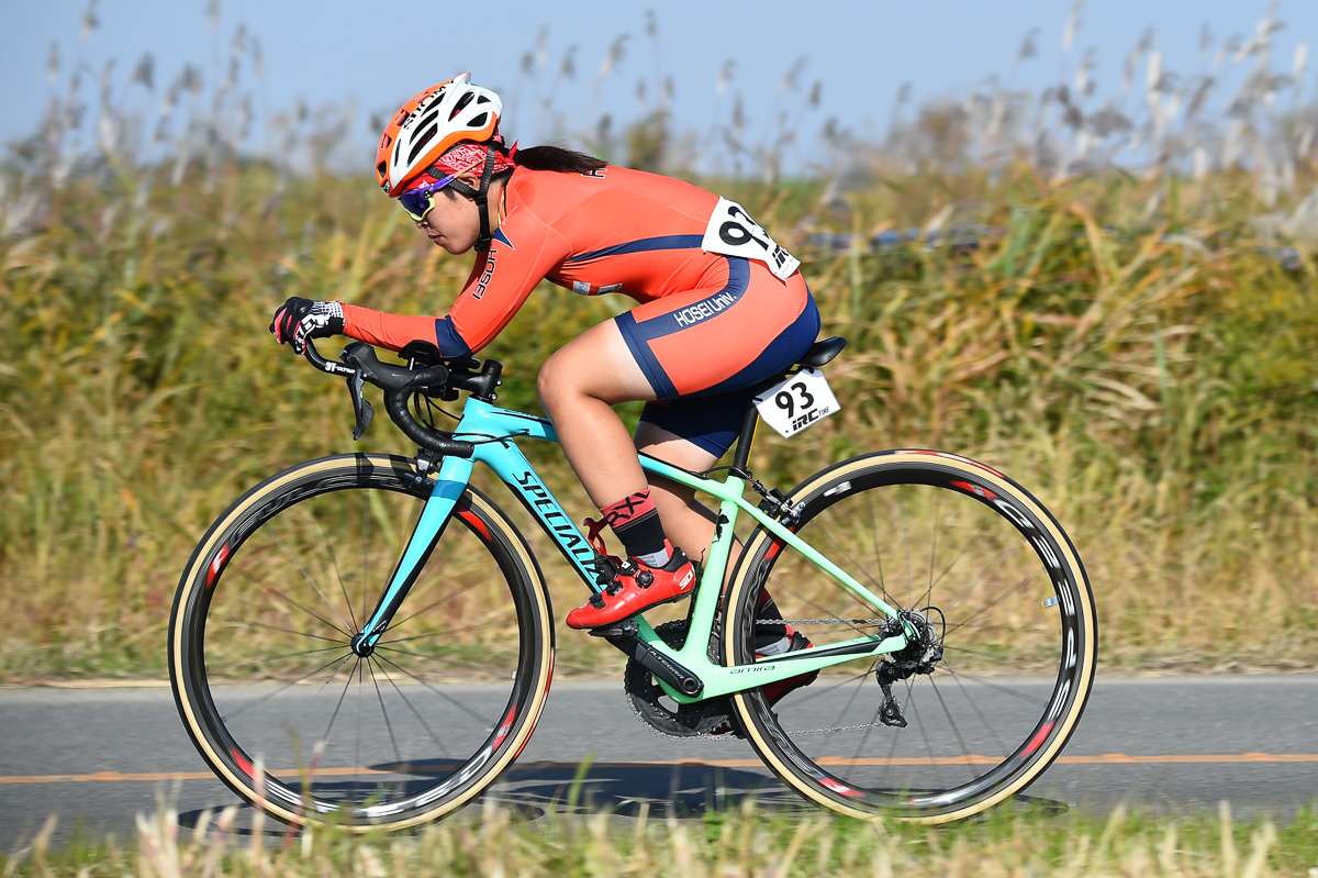 女子1位　鈴木保乃華（法政大学）