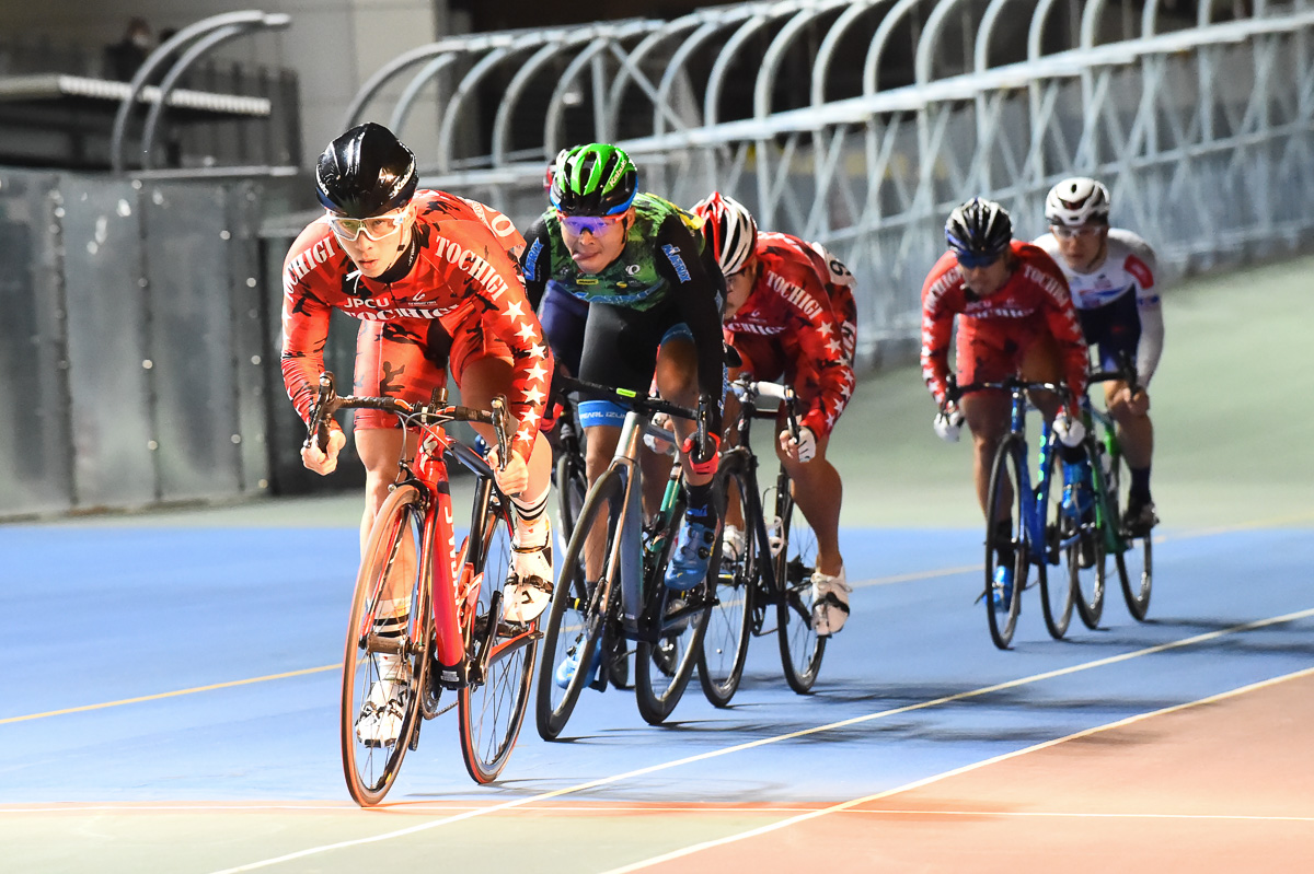 競輪選手会栃木支部とバンクリーグ選抜メンバーで行われたエキシビジョンマッチ