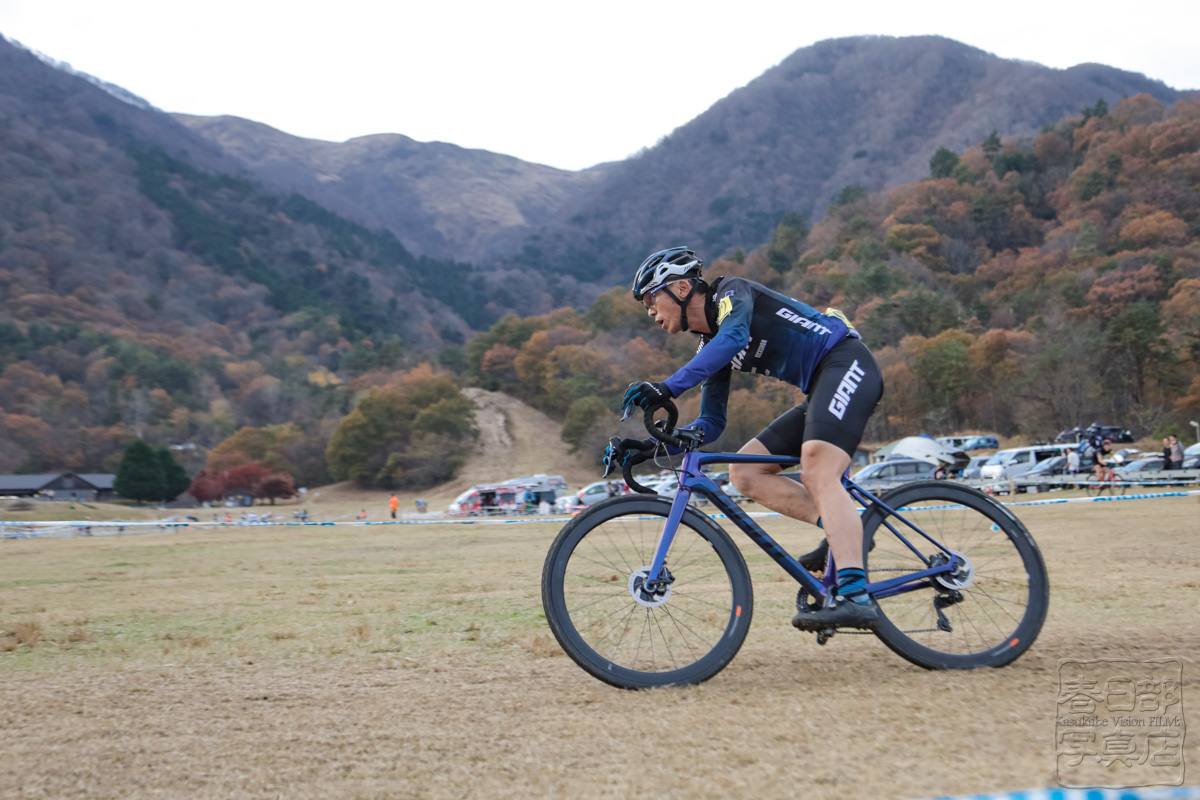 怪我により降格してしまった門田基志（TEAM GIANT）がC2に出場して優勝